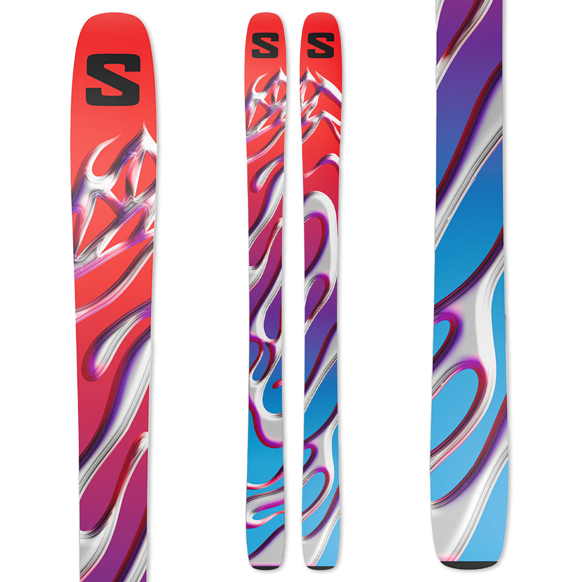 2026 Salomon QST Blank – Ski Town All-Stars