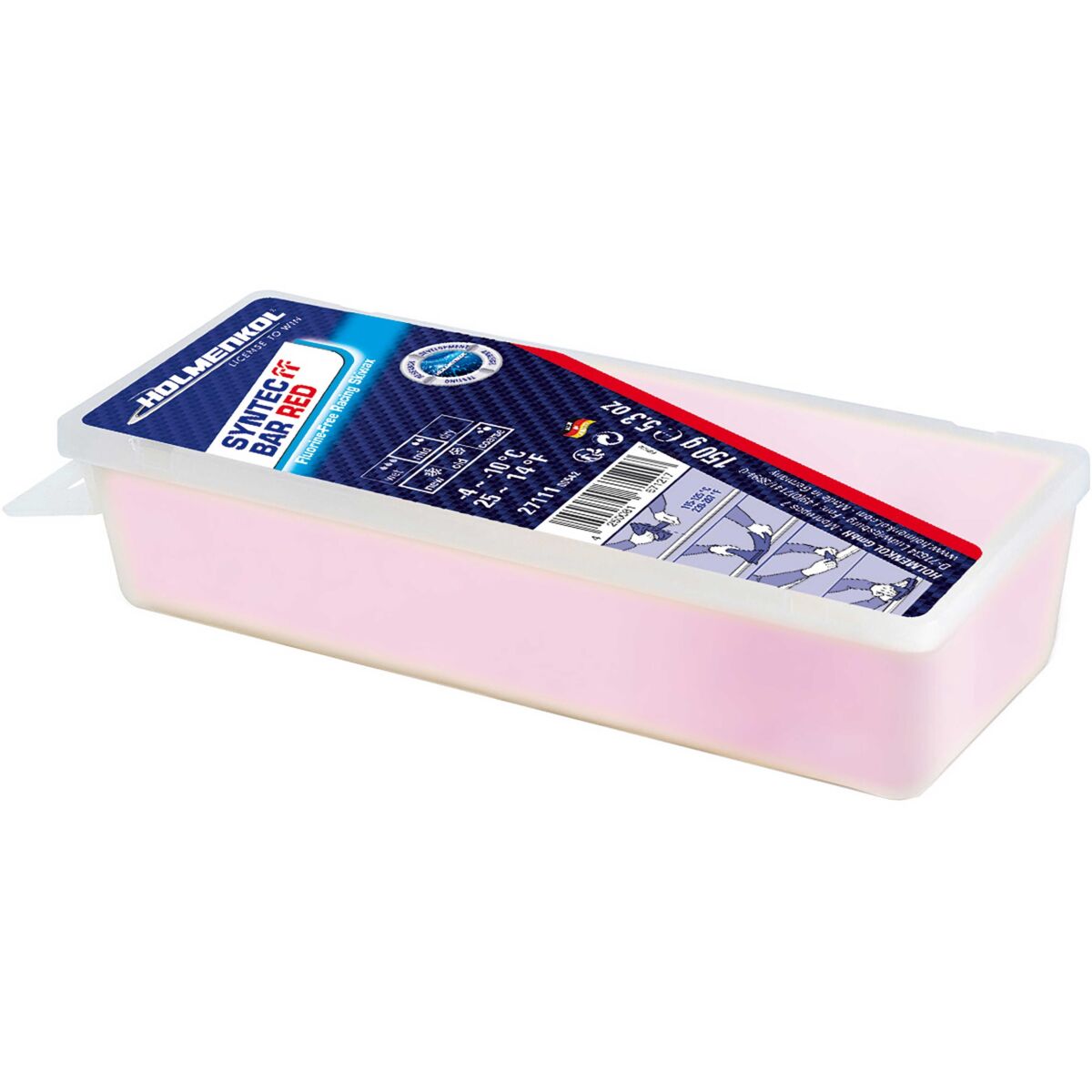 Buy Holmenkol Syntec FF Bar BLU - Glide Wax | Skiwax.ca