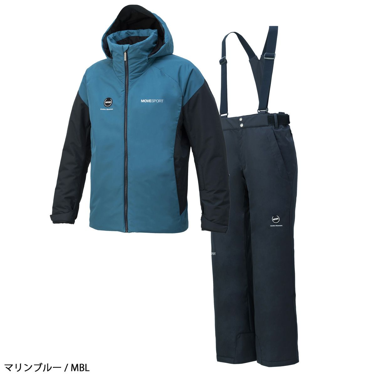 スキーウェア メンズ 上下セット DESCENTE デサント ＜2024＞DWMWJH70