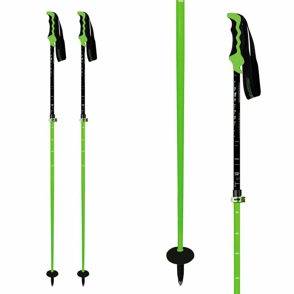 KOMPERDELL コンパーデル スキーポール ストック メンズ レディース