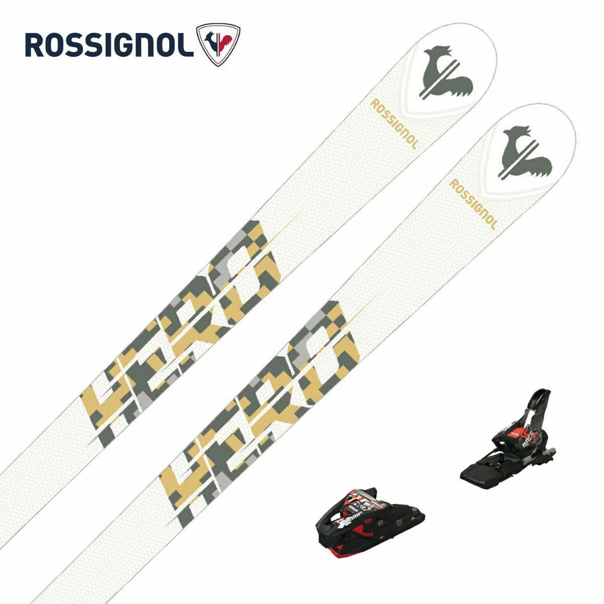 スキー板 ROSSIGNOL ロシニョール ＜2024＞ HERO MOGUL ACCELERE +