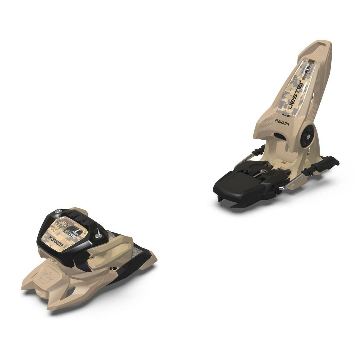 マーカー ビンディング DUKE PT 専用 ブレーキ 2サイズ 100mm・125mm