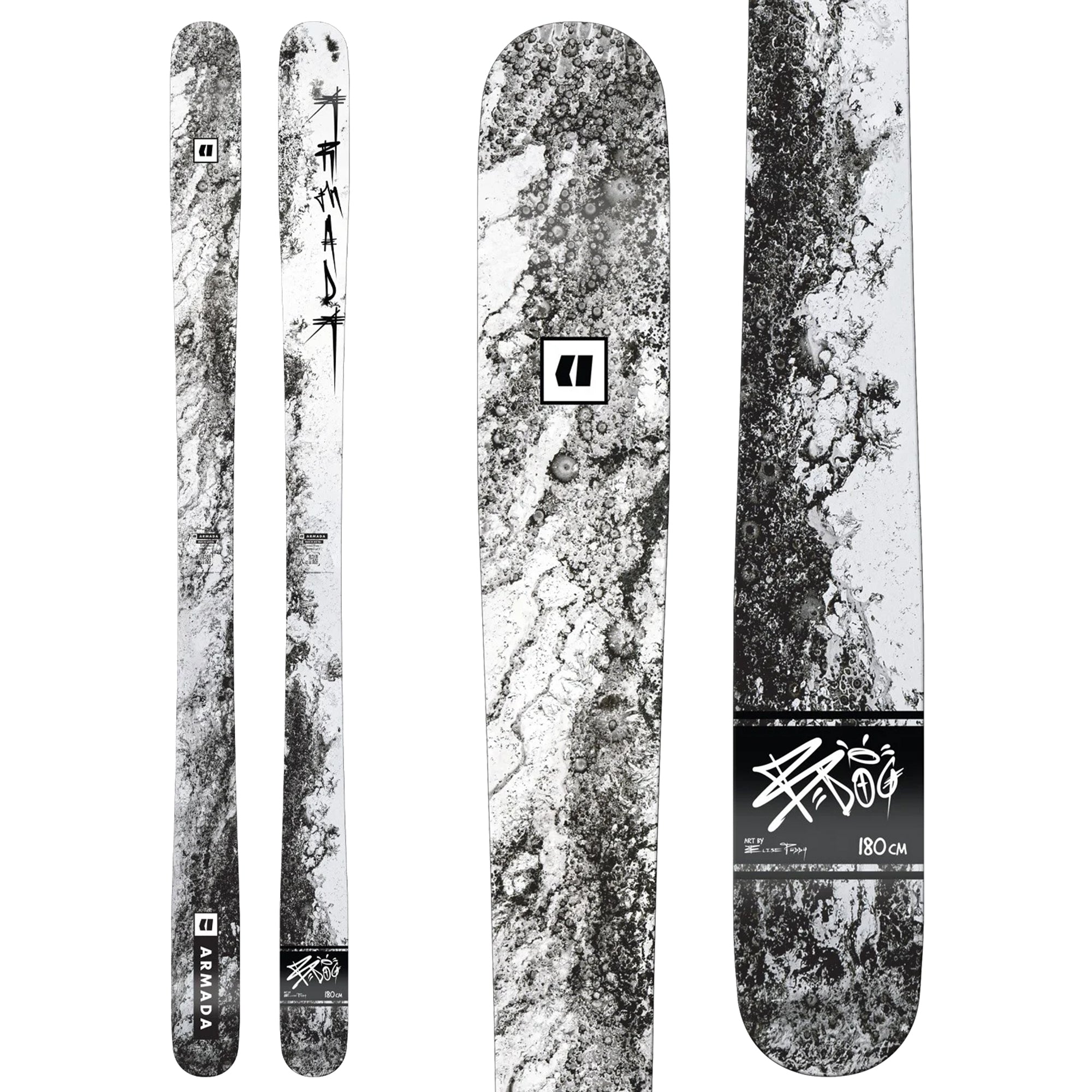 Armada BDOG Ski 2025 – Skiis & Biikes