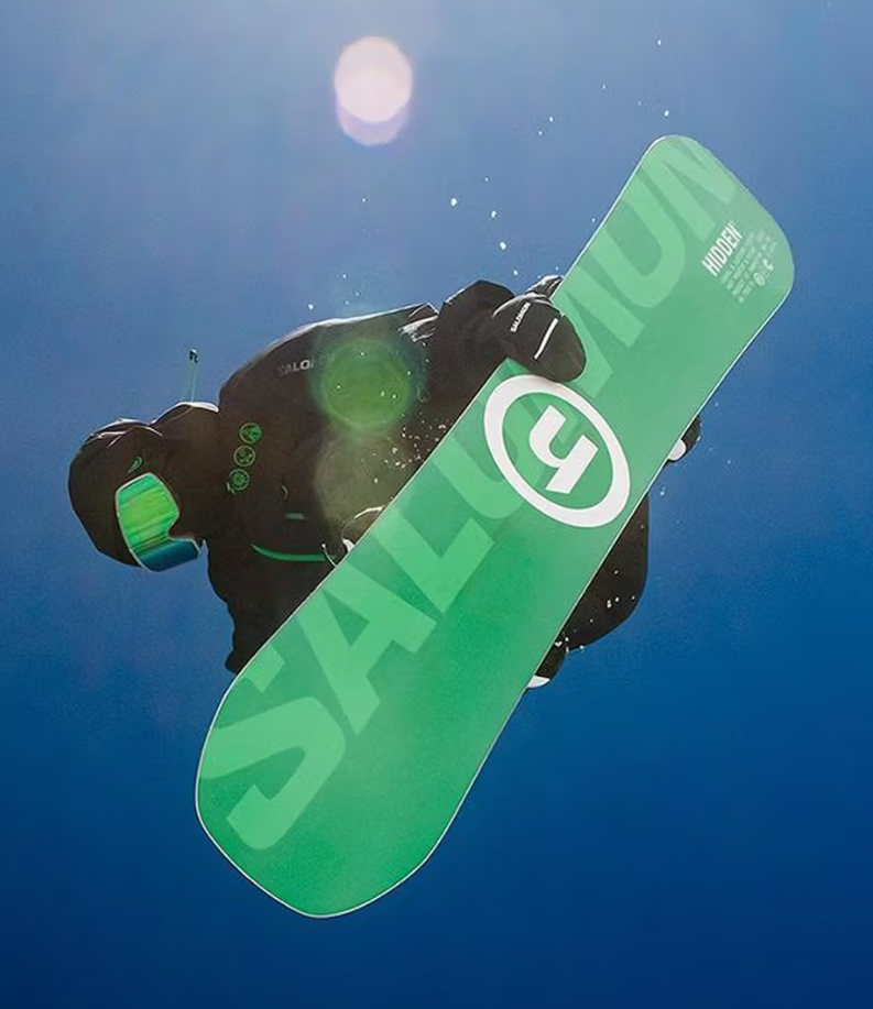 Salomon Team Snowboard Package – Complete Kids' Learning Package