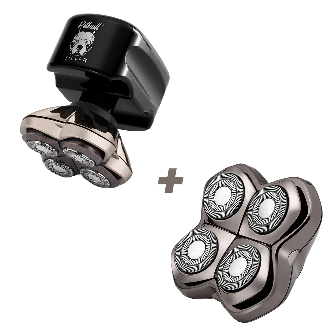 Pitbull Silver PRO SX5 | 2025 Version – Skull Shaver