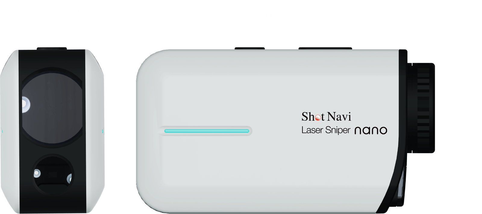 Shot Navi Laser Sniper nano : 世界最小・最軽量級の高速計測レーザー