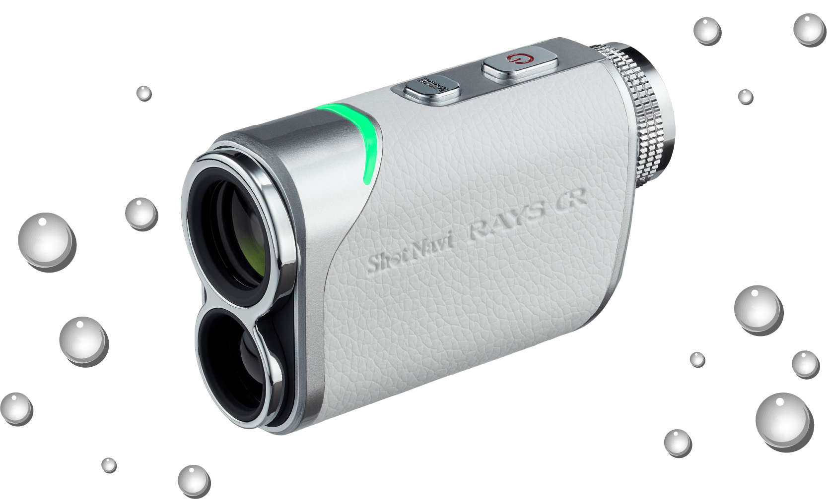 Shot Navi Laser Sniper Rays GR : 赤・緑OLED搭載、高速計測レーザー