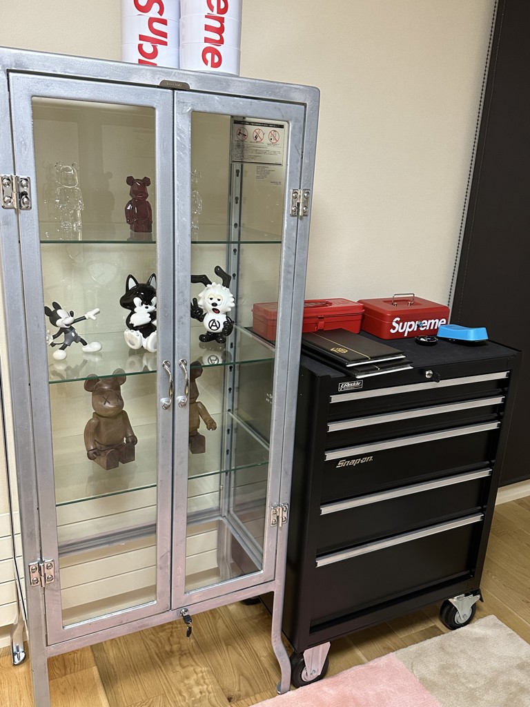 DULTON ONLINE SHOP | DOCTOR CABINET L GALVANIZED(L GALVANIZED): 家具