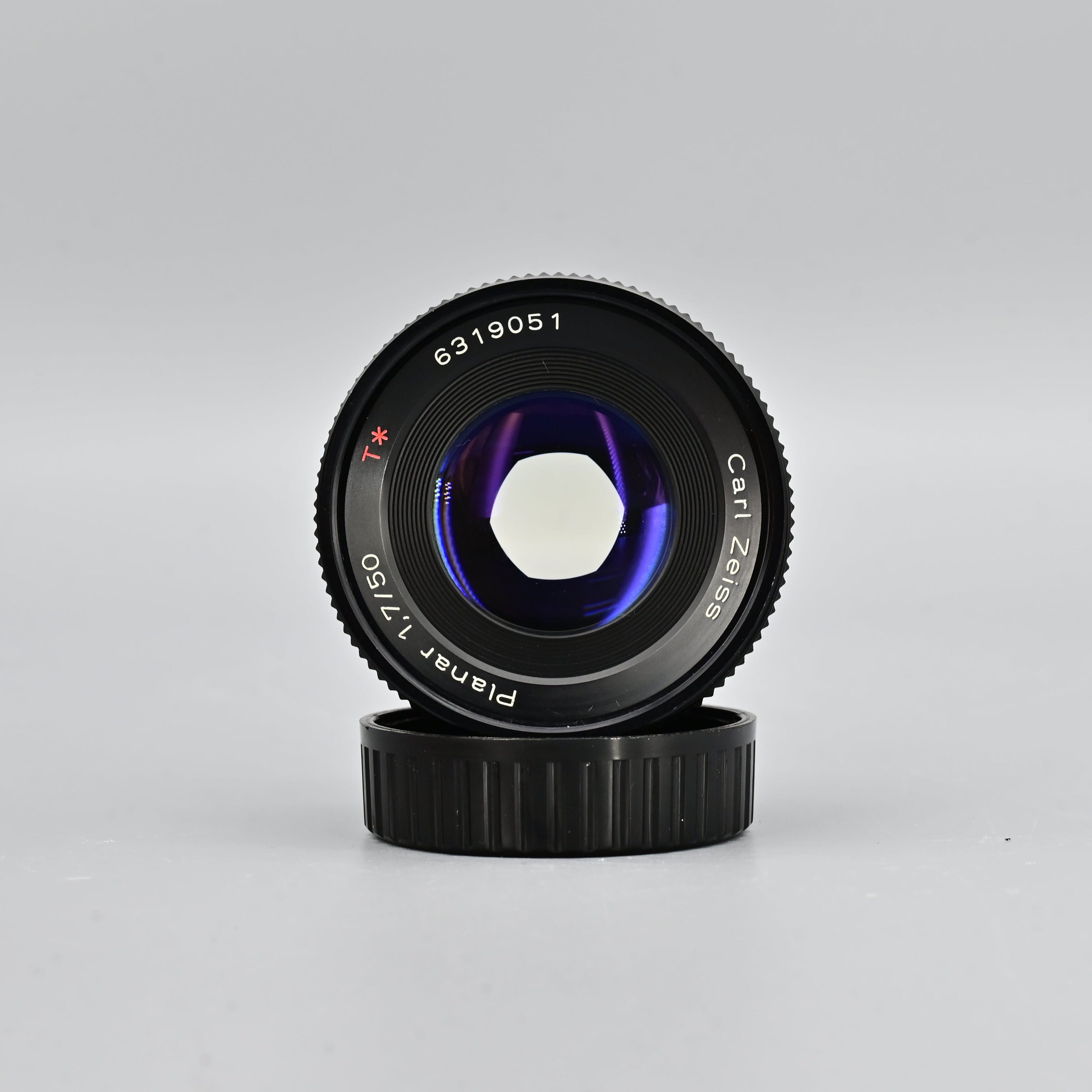 Contax Planar 50mm F1.7 T* Carl Zeiss Lens – SHOWA