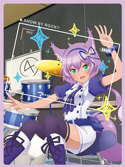 Blu-ray & DVD｜TVアニメ「SHOW BY ROCK!! ましゅまいれっしゅ!!」公式