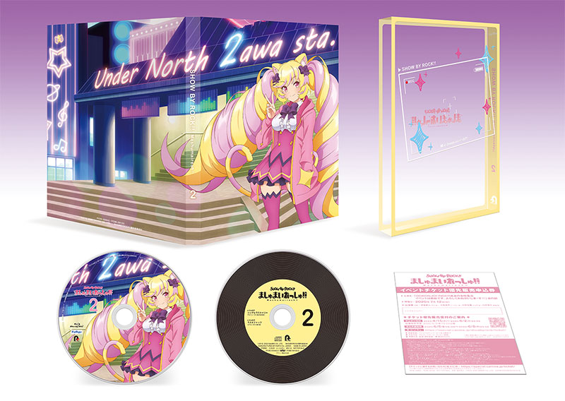 Blu-ray & DVD｜TVアニメ「SHOW BY ROCK!! ましゅまいれっしゅ!!」公式