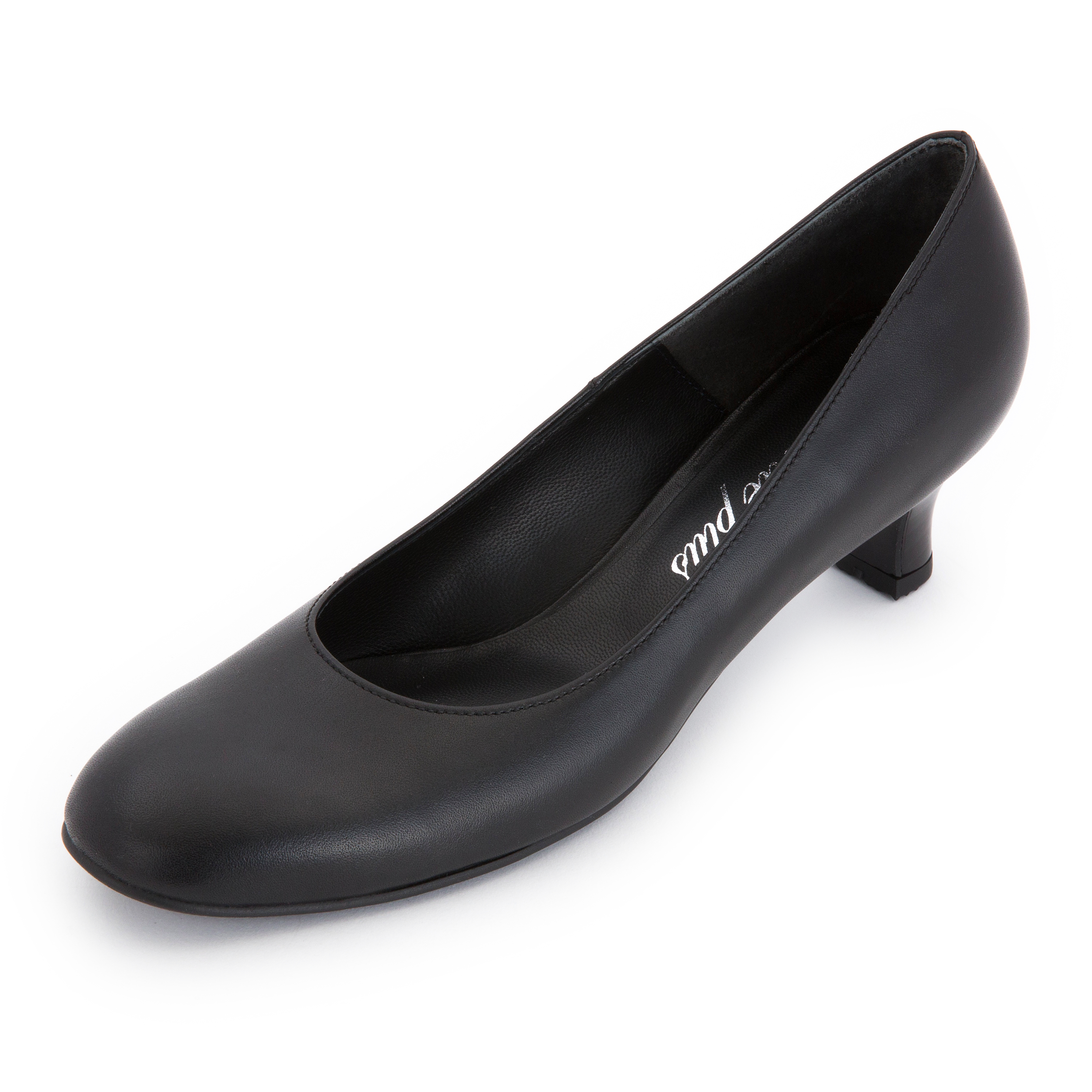 5cmヒールの晴雨兼用・幅狭レインパンプスLola（ローラ）幅狭靴の