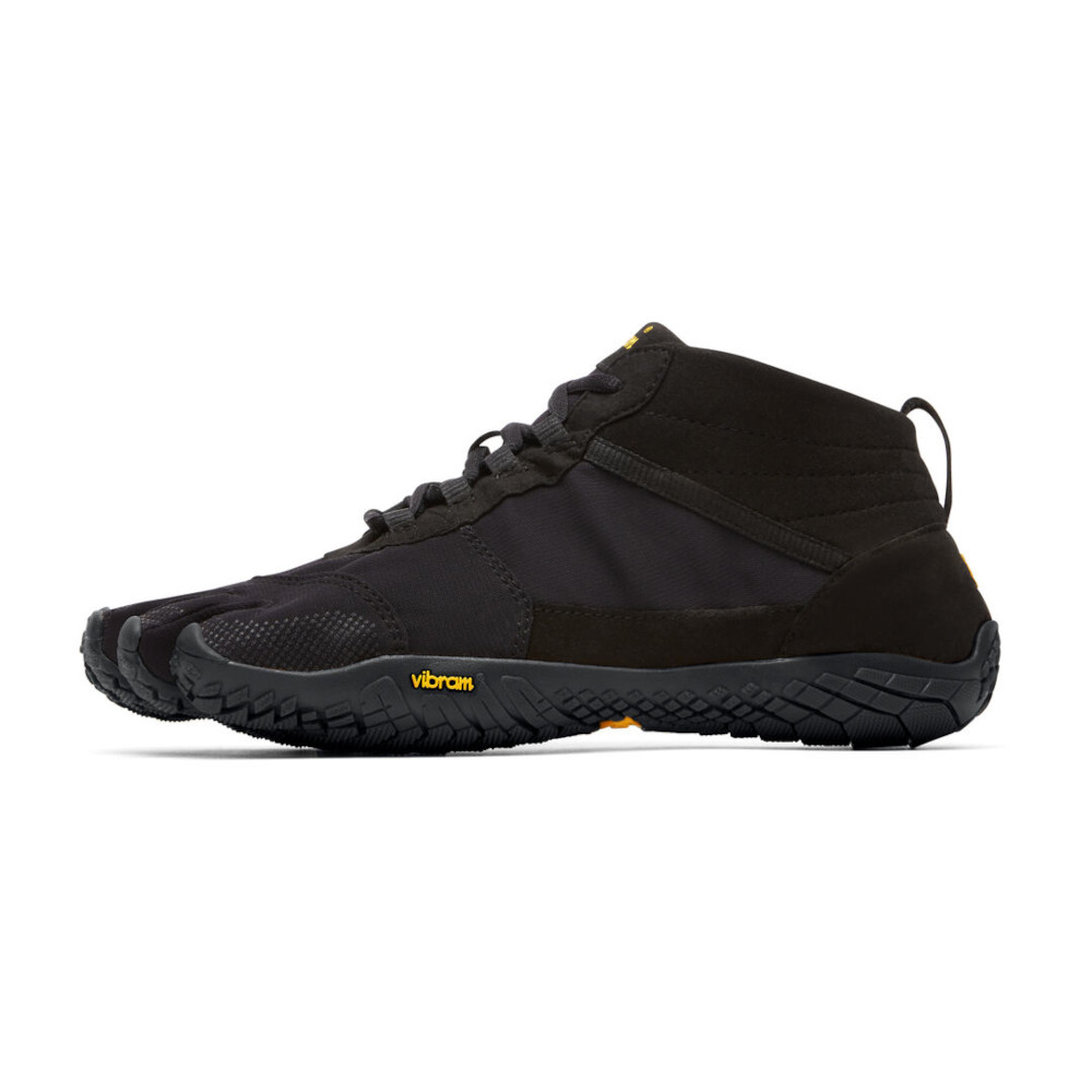 Vibram FiveFingers V-Trek Black Women's Shoes - ShoeSurfing.com