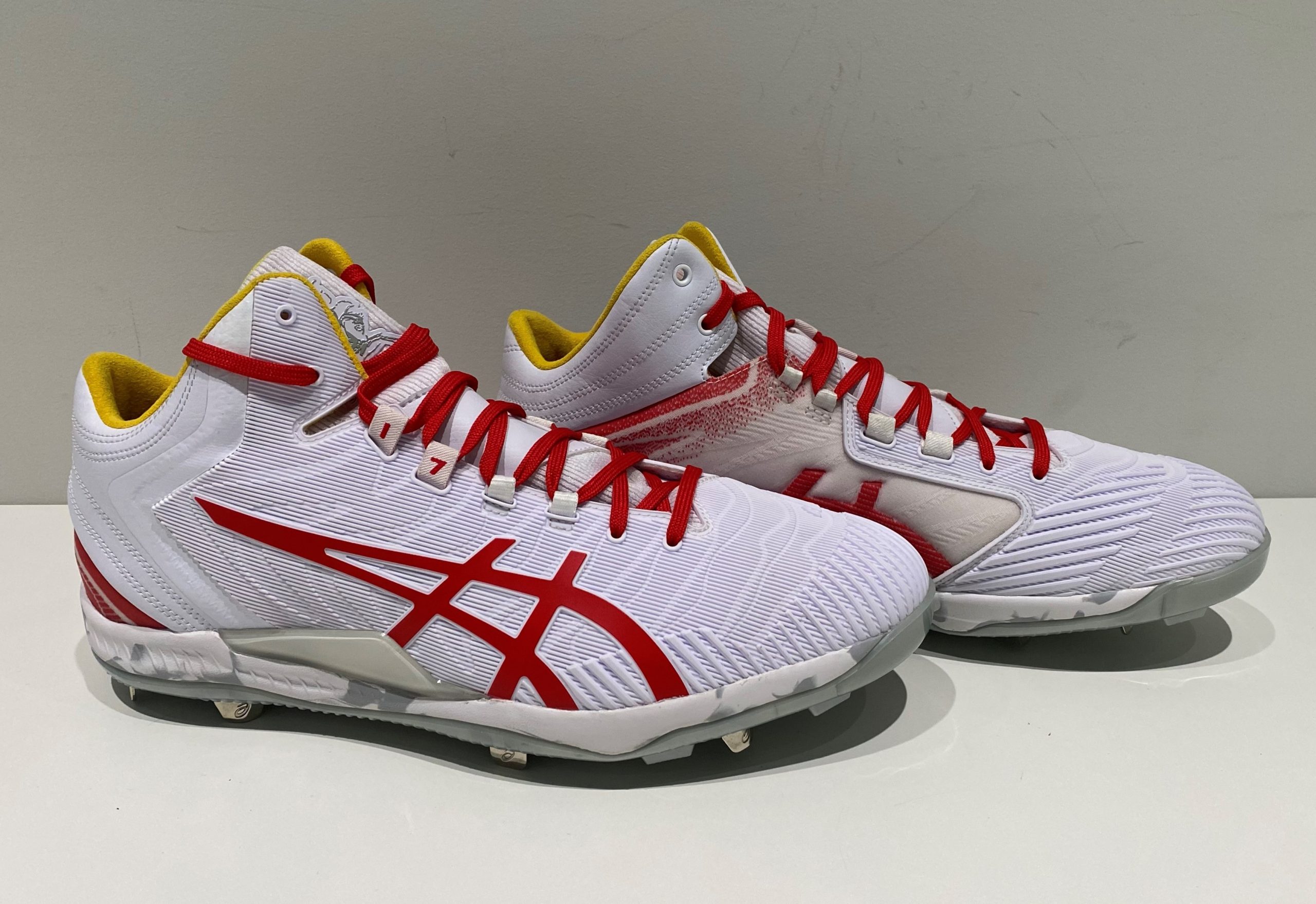 アシックス、大谷翔平選手が今季使用するベースボールスパイクを公開