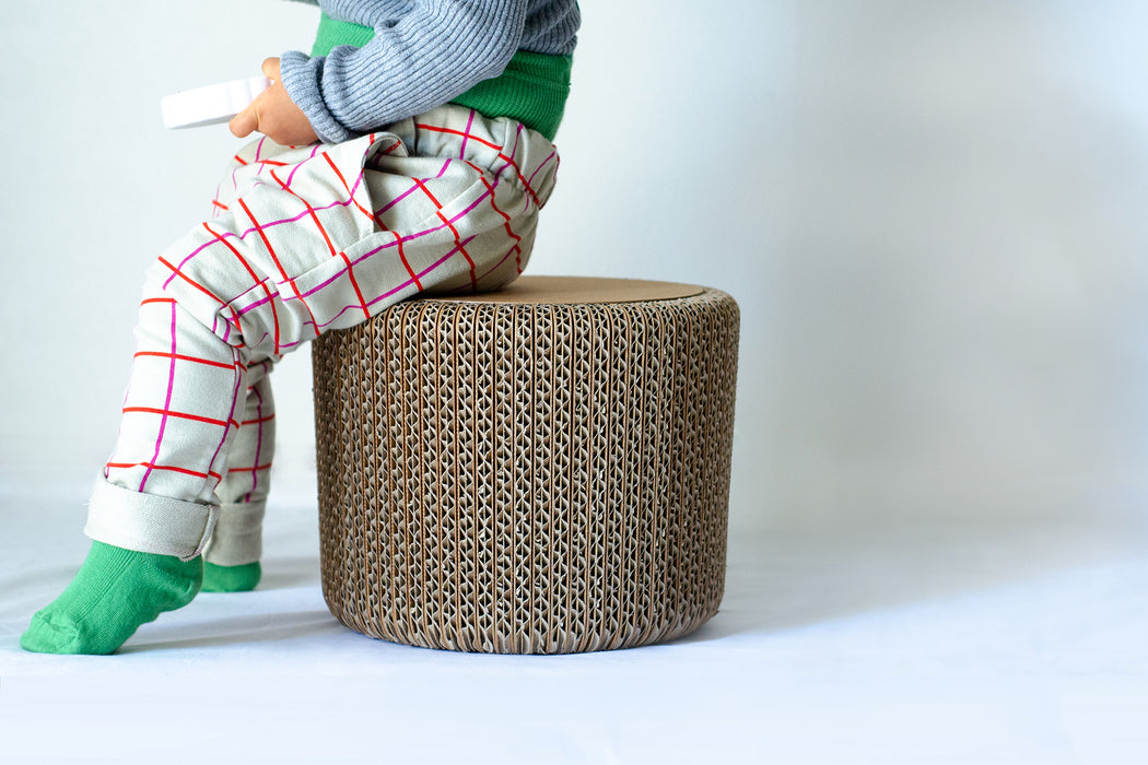 Corncob Stool– Shokuhats