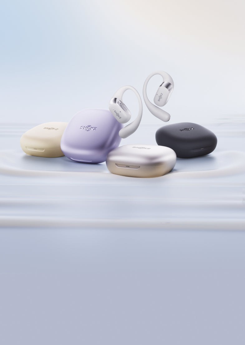 Shokz OpenFit 2 Series - Flagship Open Earbuds for Working Out