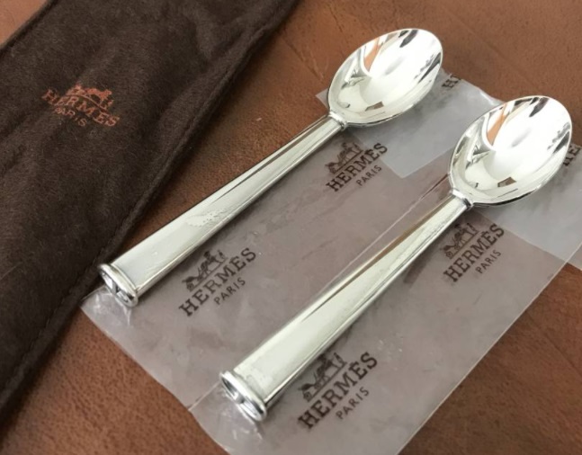 アンティーク】銀食器資産になる銀器ブランド⑪HERMES エルメス