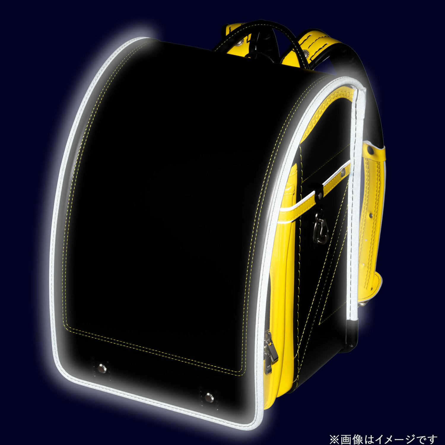 フィットちゃん ストリートファイン 安ピカッ×楽ッション 黒×イエロー