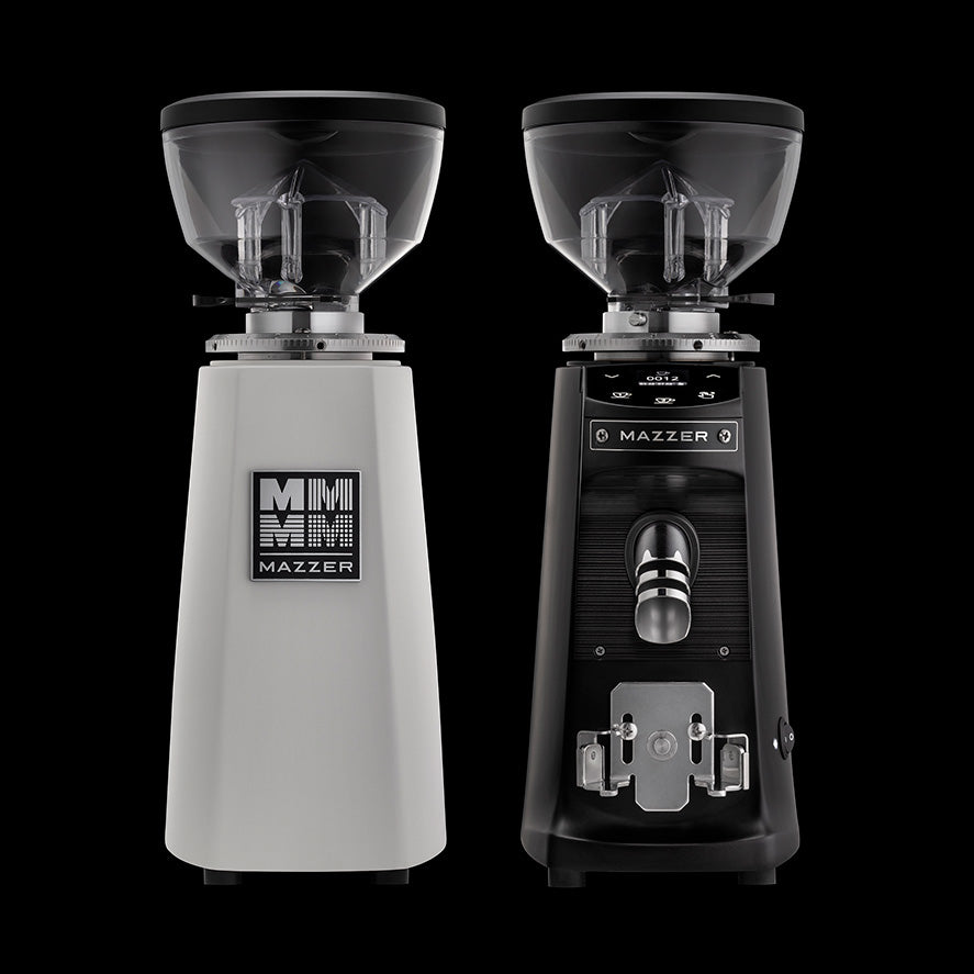 Mazzer Mini compact 64mm flat burr grinder on demand