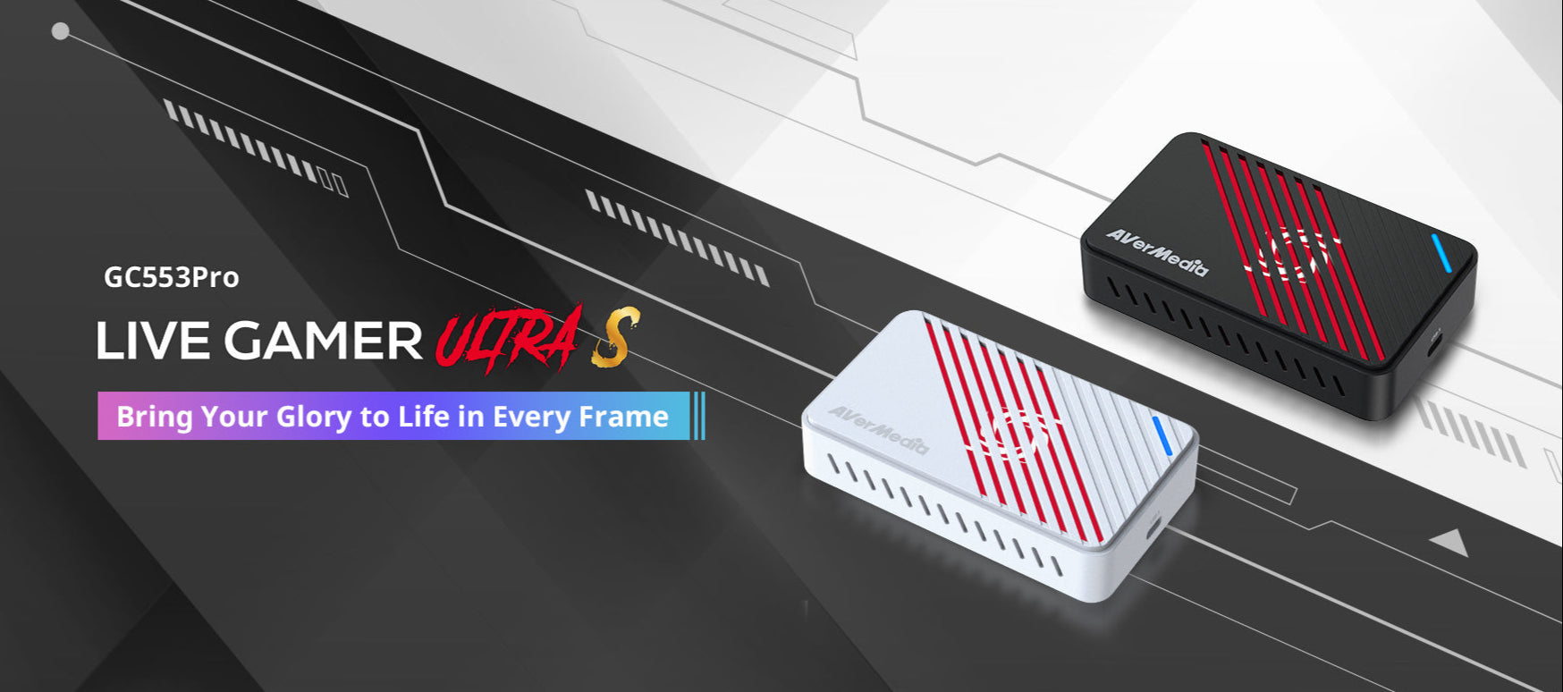 GC553 PRO Live Gamer ULTRA S 4K HDMI Capture Card for Gaming-Black