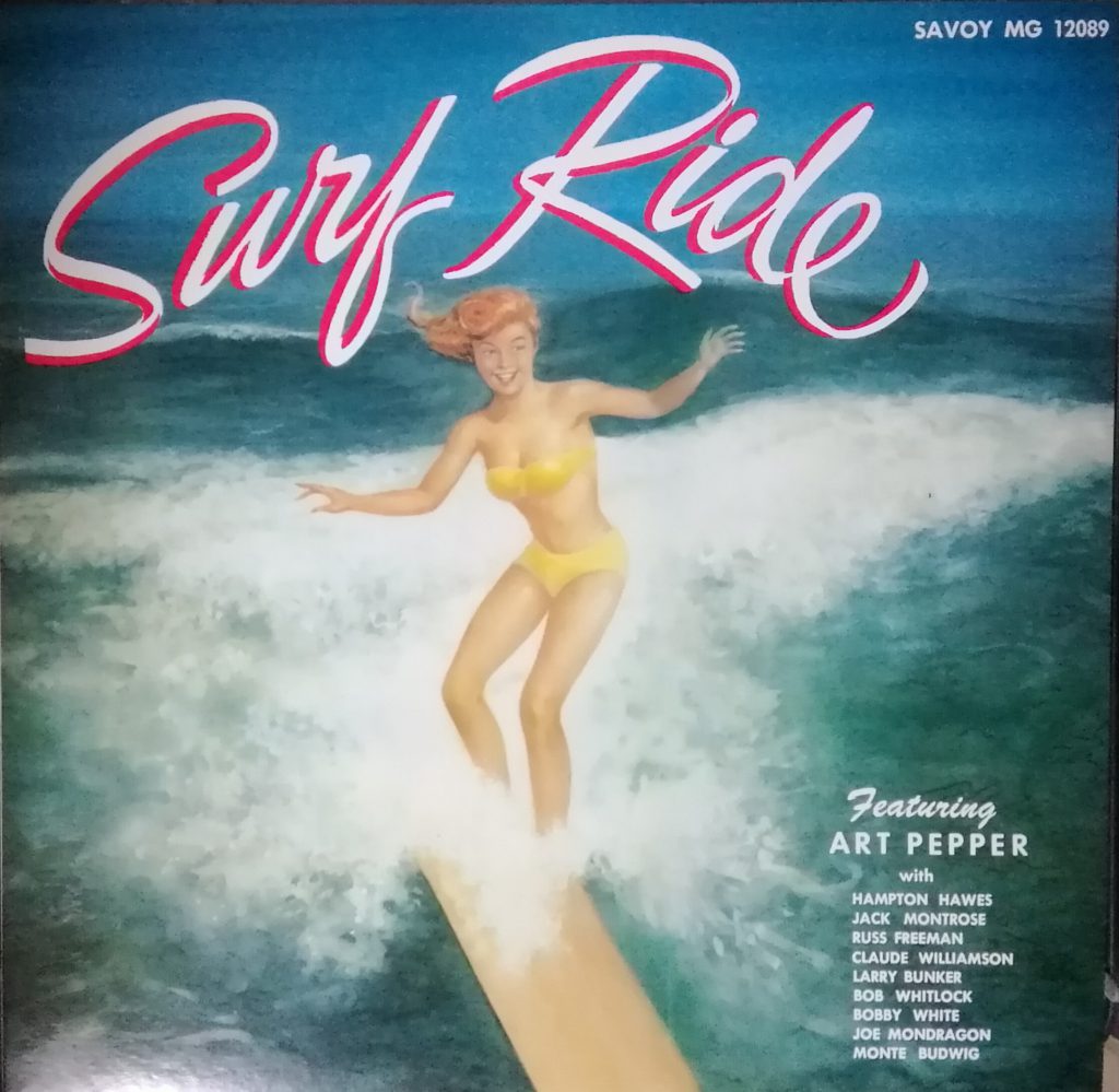 レコードジャケ買いの薦め～Surf Ride – Art Pepper | レコード男子