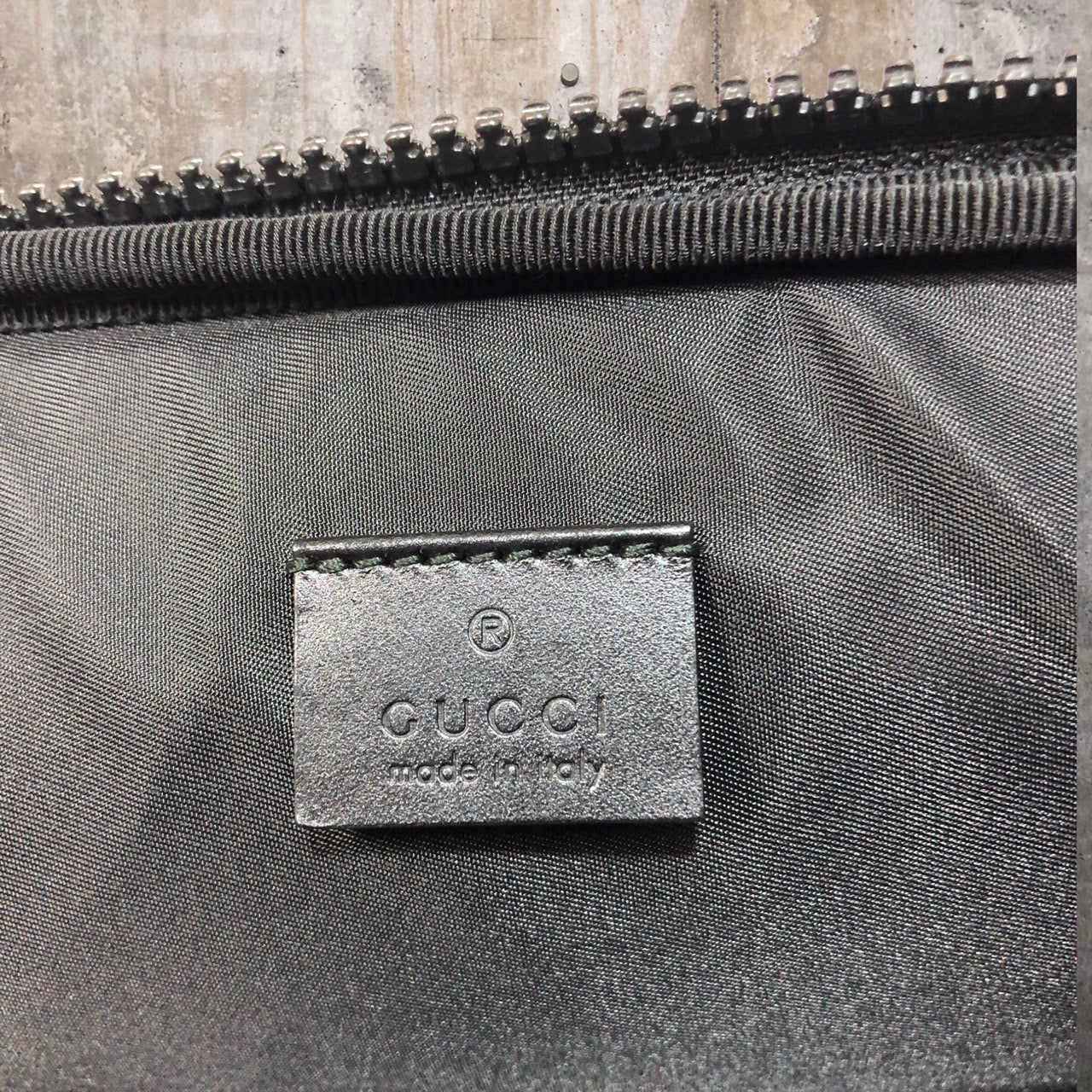 GUCCI(グッチ) グッチシマ 刺繍クラッチバッグ /PCケース/タブレット