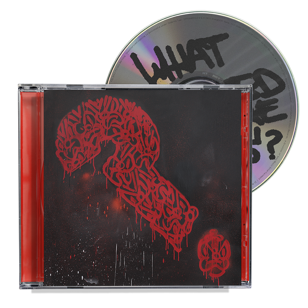 WHAT HAPPENED TO THE STREETS? NUMBERED SLAWN POSTER CD II - 21