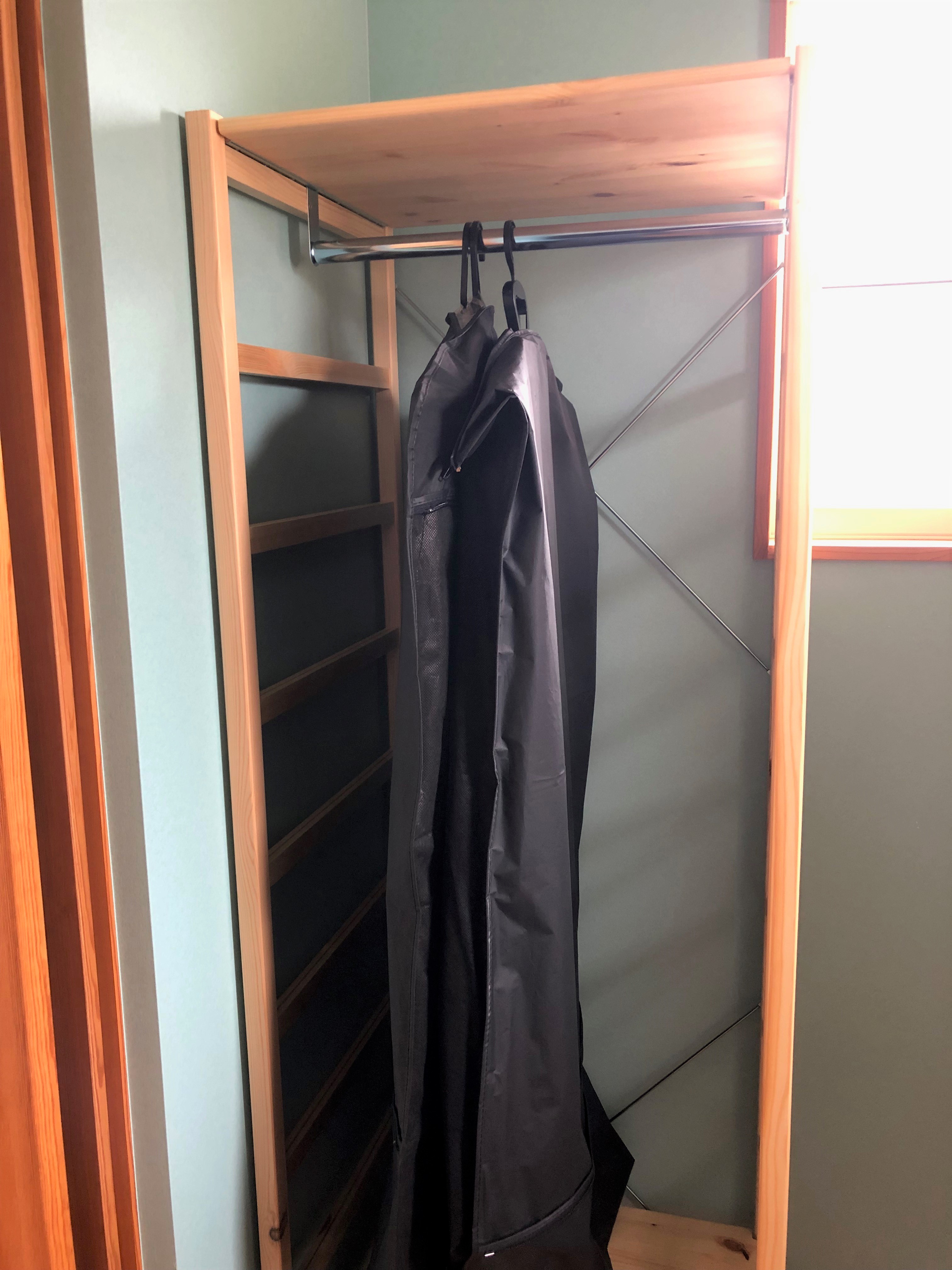 イオン秦野】パイン材ワードローブを組み立ててみました｜ 無印良品