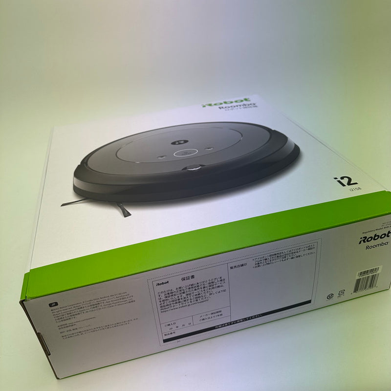 Roomba/ルンバ i2 i215860 未開封品！ロボット掃除機 iRobot／アイ
