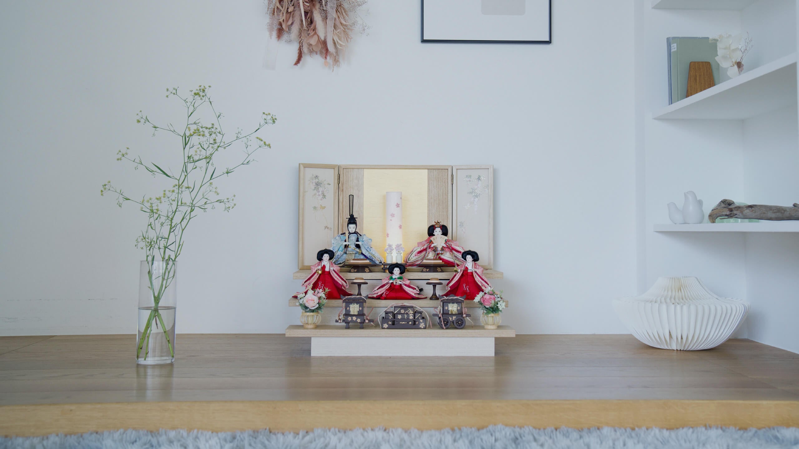 三段飾り｜MAHOROBAの雛人形【公式通販】