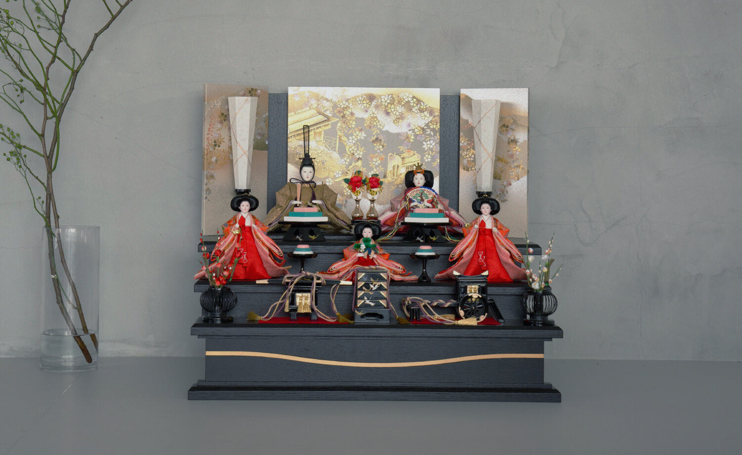 三段飾り｜MAHOROBAの雛人形【公式通販】