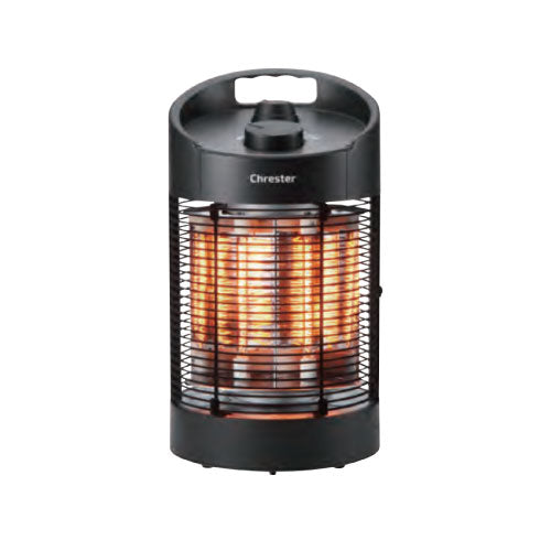 Chrester（クレスター）防水ラウンドヒーターIPx5/HEAT-Z-061B・赤外線