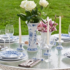 マイセン ブルーオニオン 塩入れ 800101/00203 | ブルーオニオン