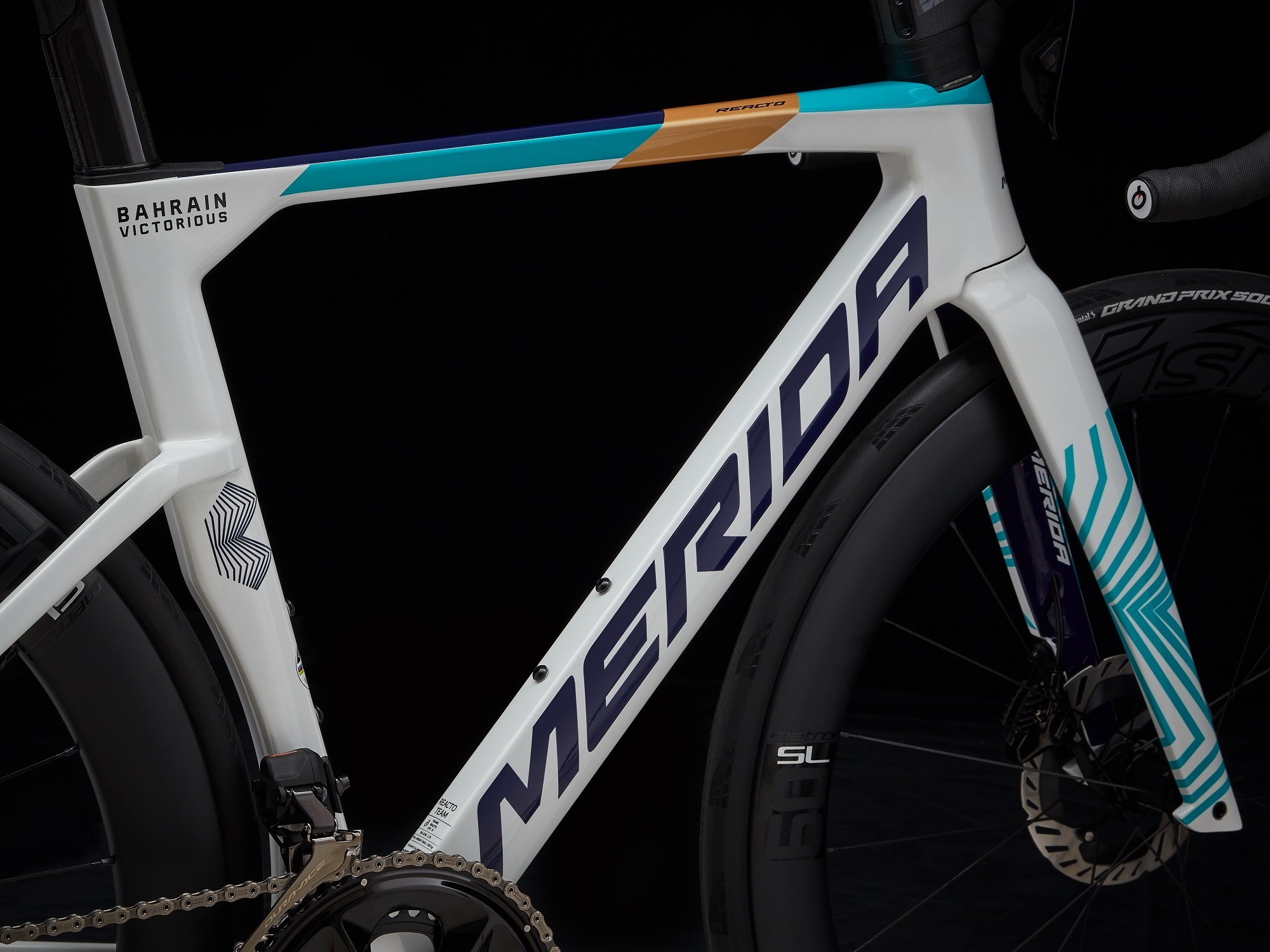 2025】REACTO TEAM（2025 リアクト チーム）｜MERIDA公式オンライン