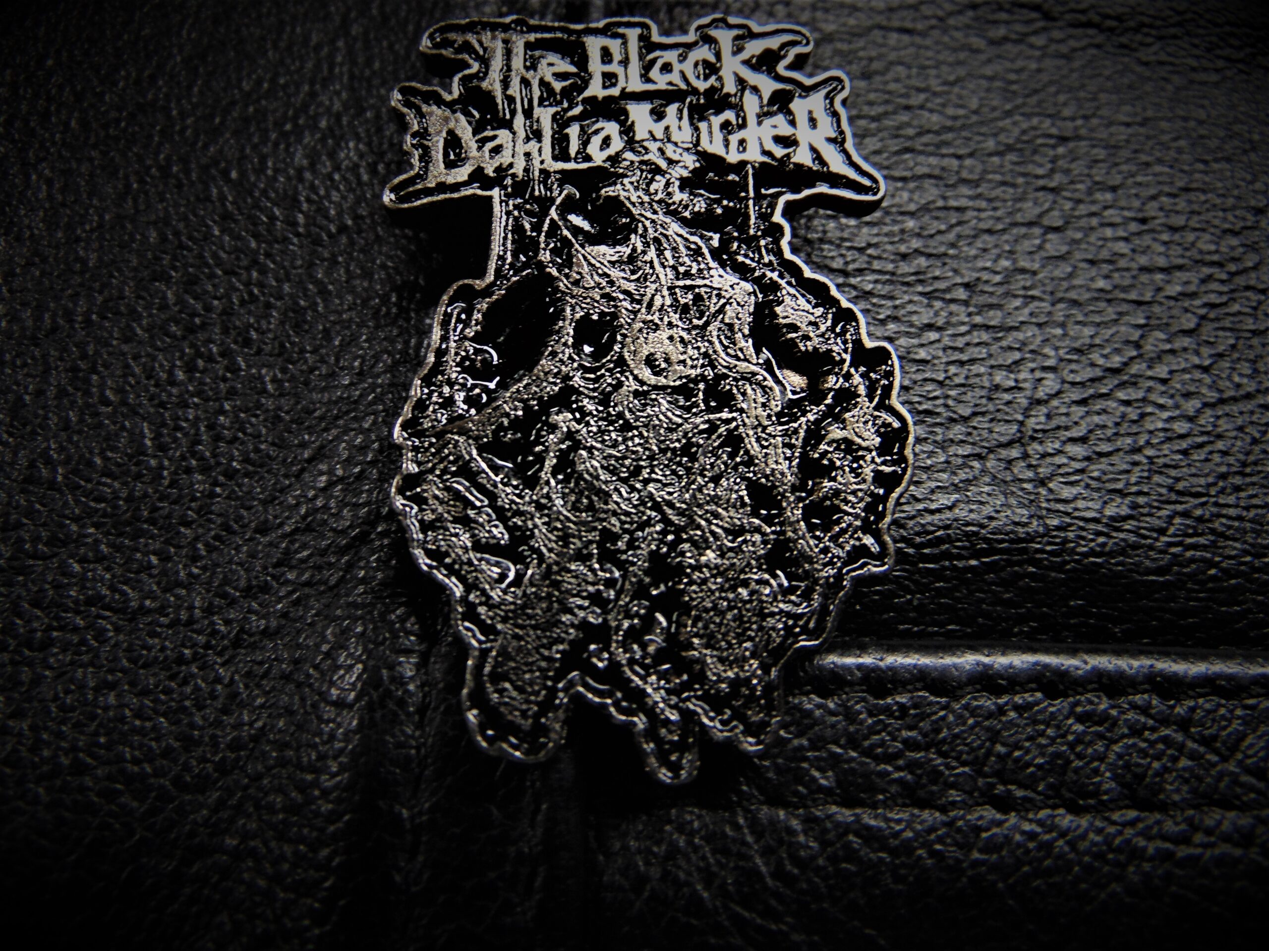 THE BLACK DAHLIA MURDER metal pin/badge (melodic death) U.S.A