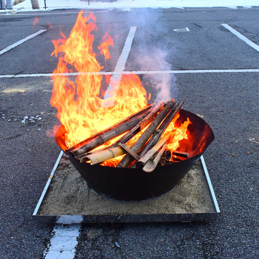 二重断熱作業台 NO焼き台 – モキ製作所オンラインショップ