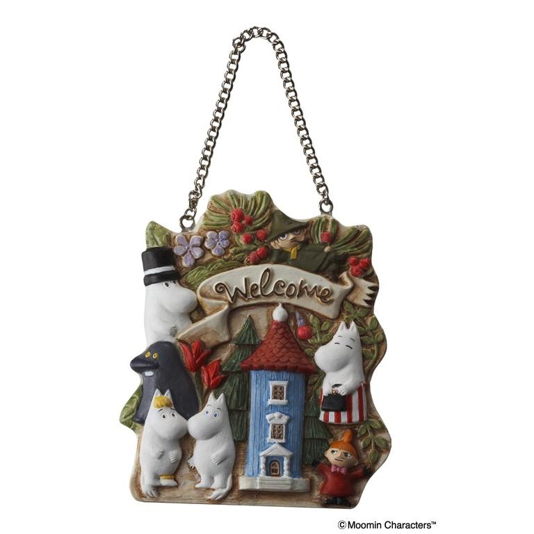 ウエルカムボード（ムーミンと仲間）KC5087 - MOOMIN SHOP