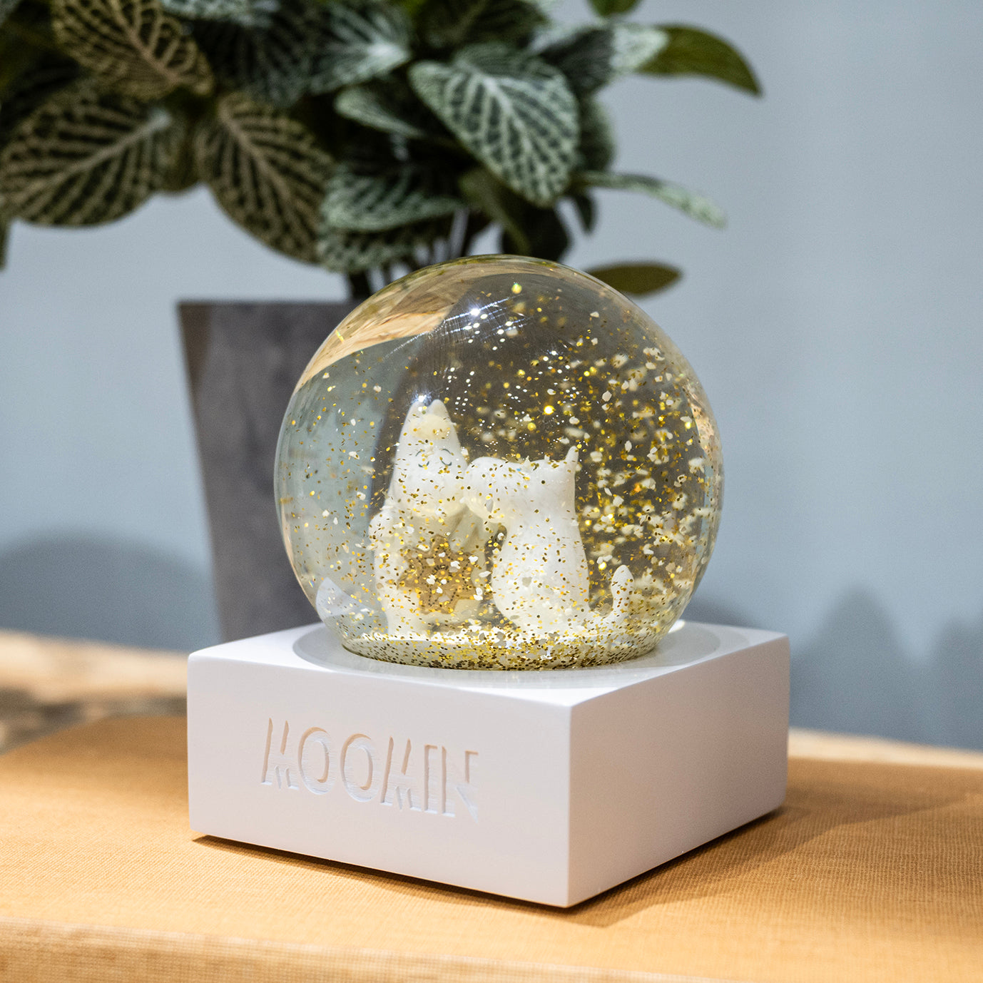 スノードーム（ムーミン谷の彗星）152-720261【航空便不可】 - MOOMIN SHOP