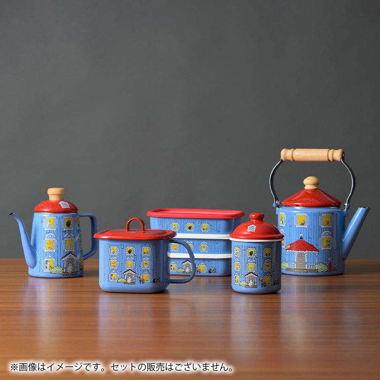 9cmキャニスター（ムーミンハウス）MOH-9CN - MOOMIN SHOP