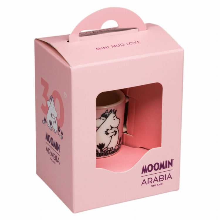 MOOMIN ARABIA ミニマグ（LOVE/ピンク）1082617 - MOOMIN SHOP