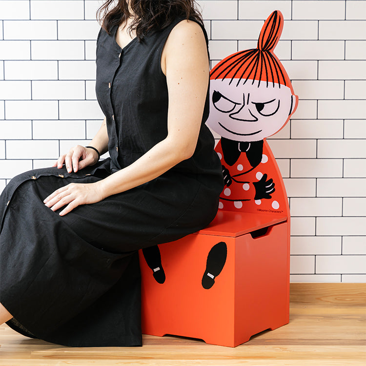 木製BOXチェアー（リトルミイ）＜取り寄せ品＞【ラッピング対象外