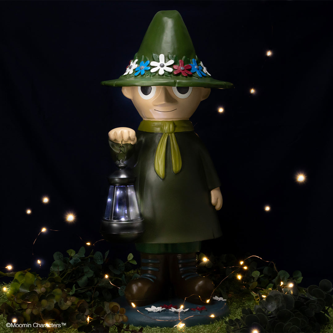 ソーラーランタン大（スナフキン）KC5043【ラッピング対象外】【航空便