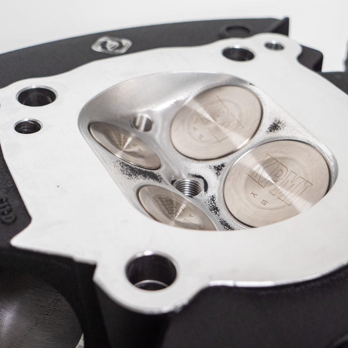 MHP Street Fighter +1.5MM OS Valved Ported M8 Heads 90CC Oil