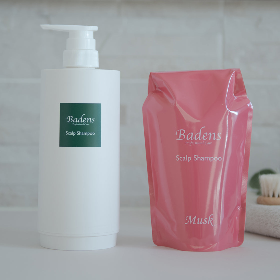 シャンプー＆トリートメントセット（ムスク） – モアコスメティックス