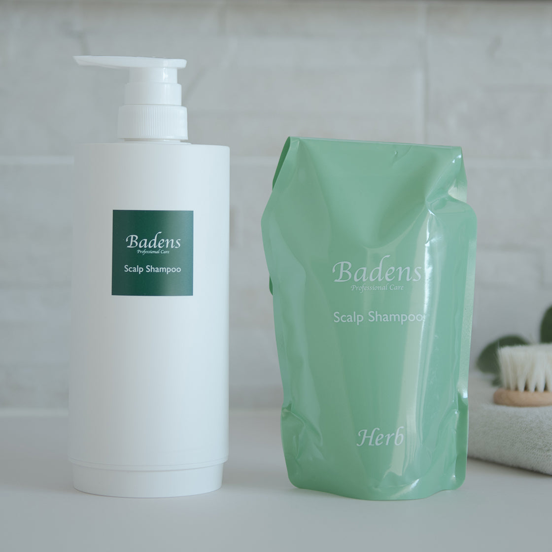 バーデンス アロマ シャンプー ハーブ 詰替 500ml – モア