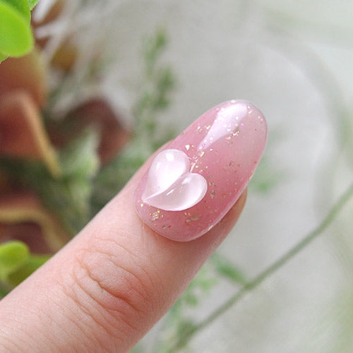 ネイルパーツ 5個 フルーツ 桃 ピーチ ピンク | ネイル ジェルネイル