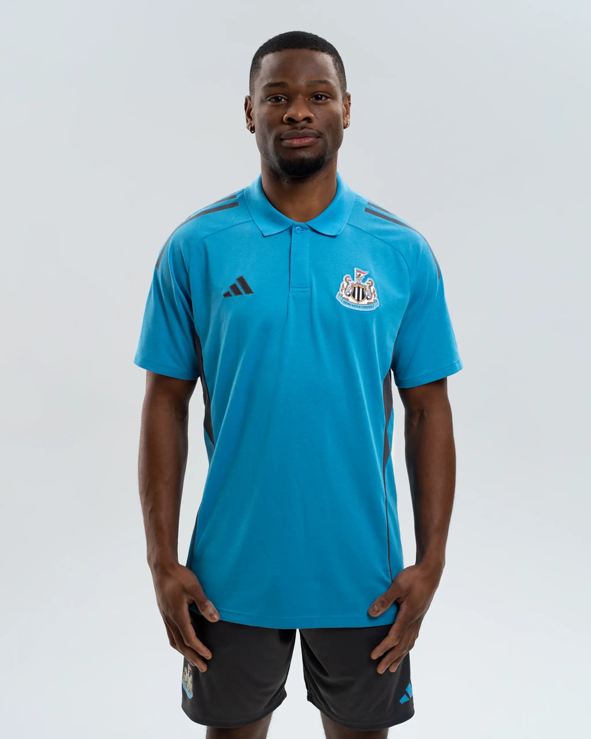 Newcastle United adidas 25/26 Players Range Blue Shirt