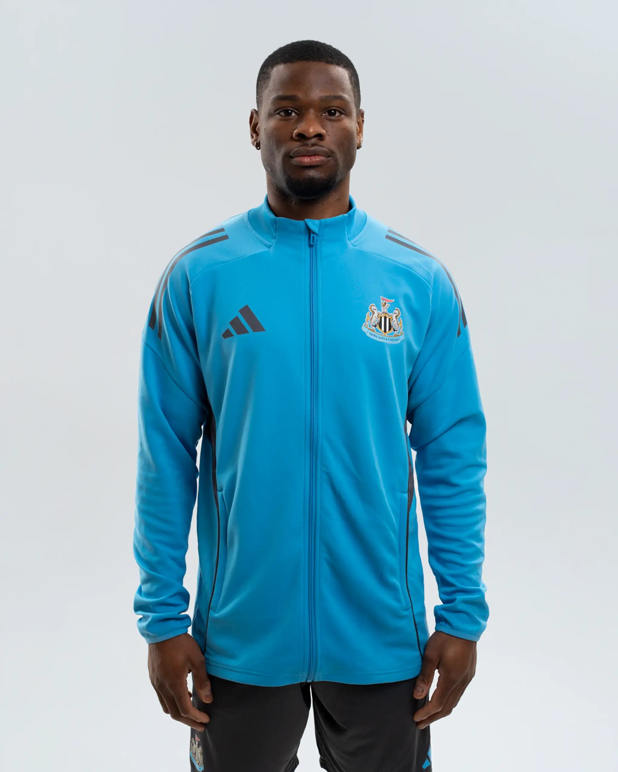 Newcastle United adidas 25/26 Players Range Grey Training Shirt