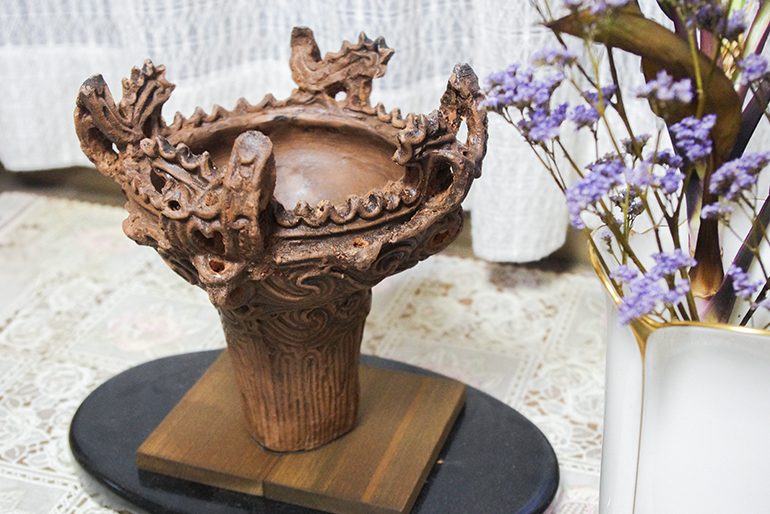 新潟直送計画】火焔型土器（レプリカ） – 縄文ギャラリー「JOMON」