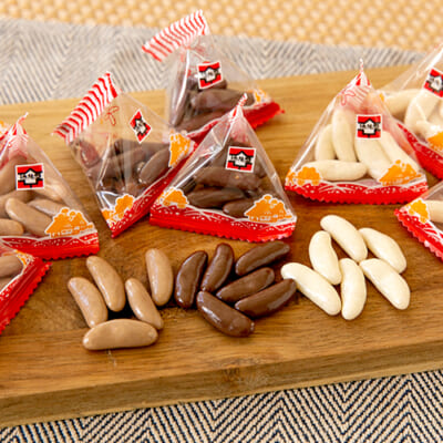 新潟直送計画】元祖浪花屋 柿チョコセット – 浪花屋製菓